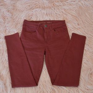 BRAND NEW American Eagle Red Pants